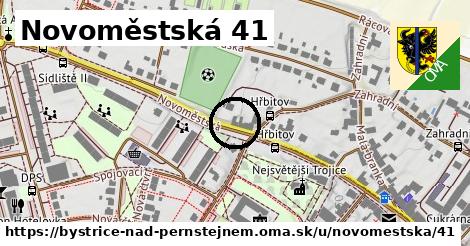 Novoměstská 41, Bystřice nad Pernštejnem