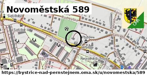 Novoměstská 589, Bystřice nad Pernštejnem