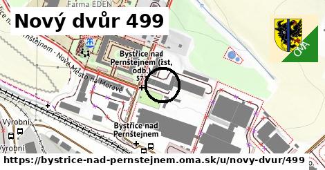 Nový dvůr 499, Bystřice nad Pernštejnem