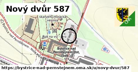 Nový dvůr 587, Bystřice nad Pernštejnem