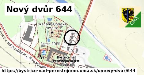Nový dvůr 644, Bystřice nad Pernštejnem