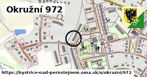 Okružní 972, Bystřice nad Pernštejnem