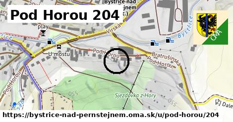 Pod Horou 204, Bystřice nad Pernštejnem