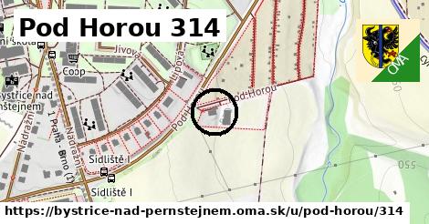 Pod Horou 314, Bystřice nad Pernštejnem