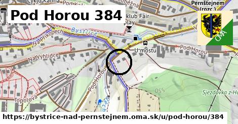 Pod Horou 384, Bystřice nad Pernštejnem