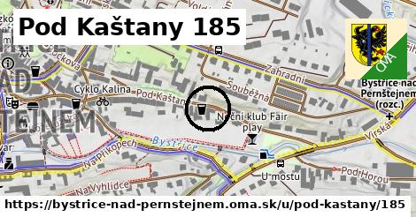 Pod Kaštany 185, Bystřice nad Pernštejnem