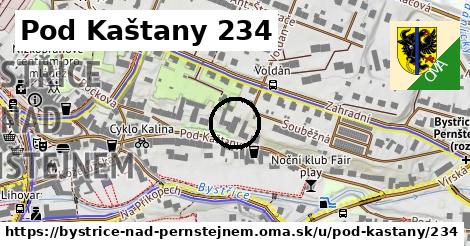 Pod Kaštany 234, Bystřice nad Pernštejnem