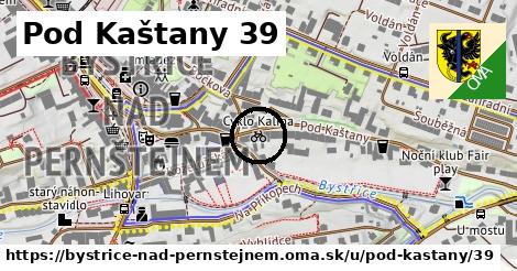 Pod Kaštany 39, Bystřice nad Pernštejnem