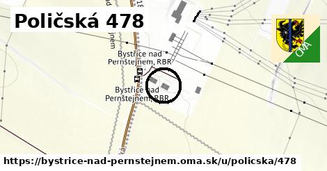 Poličská 478, Bystřice nad Pernštejnem