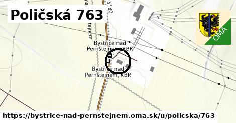 Poličská 763, Bystřice nad Pernštejnem