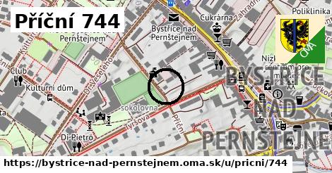 Příční 744, Bystřice nad Pernštejnem