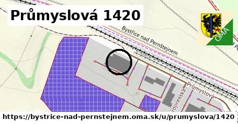 Průmyslová 1420, Bystřice nad Pernštejnem