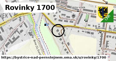 Rovinky 1700, Bystřice nad Pernštejnem