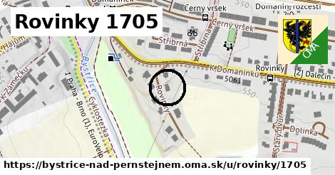 Rovinky 1705, Bystřice nad Pernštejnem