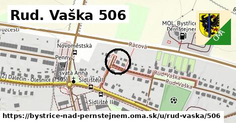 Rud. Vaška 506, Bystřice nad Pernštejnem