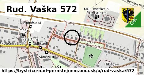 Rud. Vaška 572, Bystřice nad Pernštejnem