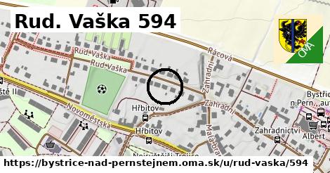 Rud. Vaška 594, Bystřice nad Pernštejnem