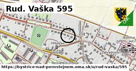 Rud. Vaška 595, Bystřice nad Pernštejnem