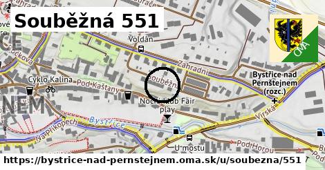 Souběžná 551, Bystřice nad Pernštejnem