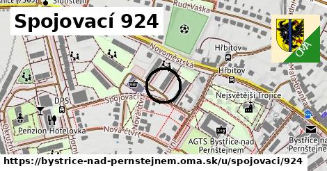 Spojovací 924, Bystřice nad Pernštejnem