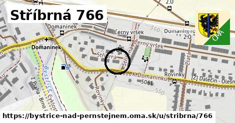 Stříbrná 766, Bystřice nad Pernštejnem