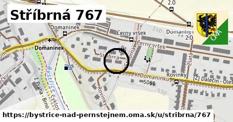 Stříbrná 767, Bystřice nad Pernštejnem