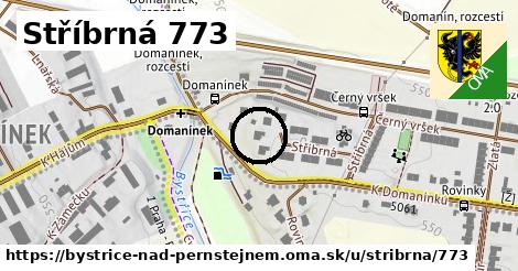 Stříbrná 773, Bystřice nad Pernštejnem