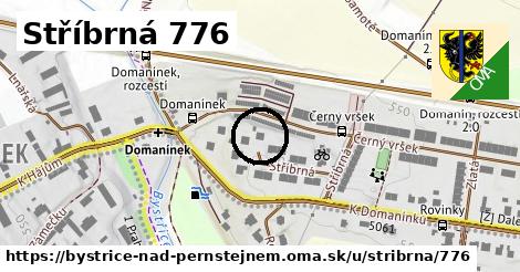 Stříbrná 776, Bystřice nad Pernštejnem