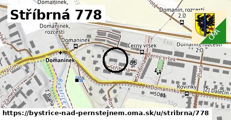 Stříbrná 778, Bystřice nad Pernštejnem