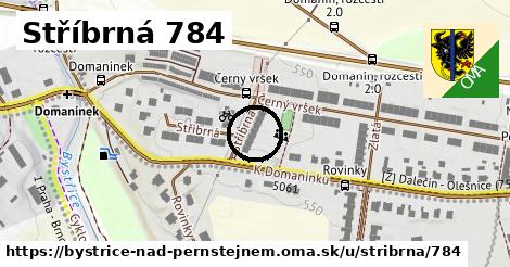 Stříbrná 784, Bystřice nad Pernštejnem