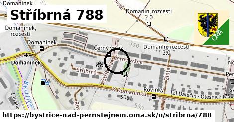 Stříbrná 788, Bystřice nad Pernštejnem