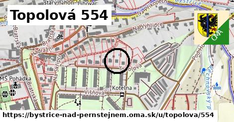 Topolová 554, Bystřice nad Pernštejnem