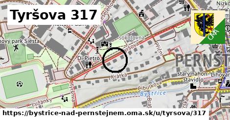 Tyršova 317, Bystřice nad Pernštejnem