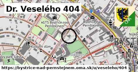 Dr. Veselého 404, Bystřice nad Pernštejnem