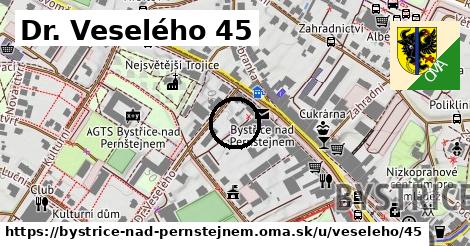 Dr. Veselého 45, Bystřice nad Pernštejnem