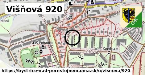 Višňová 920, Bystřice nad Pernštejnem