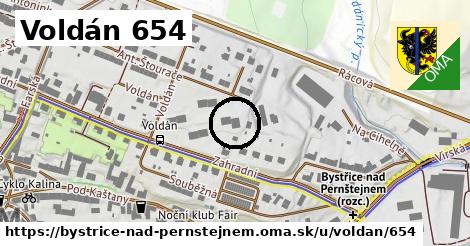 Voldán 654, Bystřice nad Pernštejnem