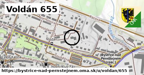 Voldán 655, Bystřice nad Pernštejnem