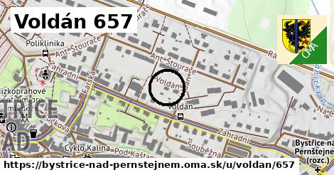 Voldán 657, Bystřice nad Pernštejnem