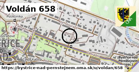 Voldán 658, Bystřice nad Pernštejnem