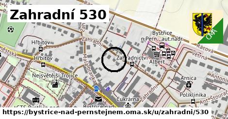 Zahradní 530, Bystřice nad Pernštejnem