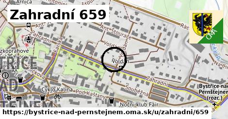 Zahradní 659, Bystřice nad Pernštejnem