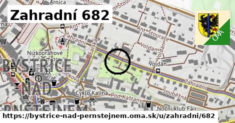 Zahradní 682, Bystřice nad Pernštejnem