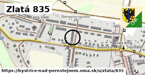 Zlatá 835, Bystřice nad Pernštejnem