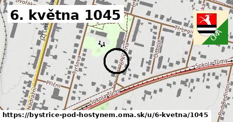 6. května 1045, Bystřice pod Hostýnem