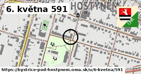 6. května 591, Bystřice pod Hostýnem