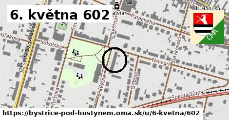 6. května 602, Bystřice pod Hostýnem