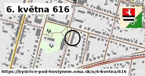 6. května 616, Bystřice pod Hostýnem