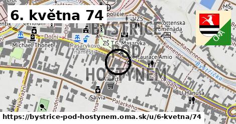 6. května 74, Bystřice pod Hostýnem