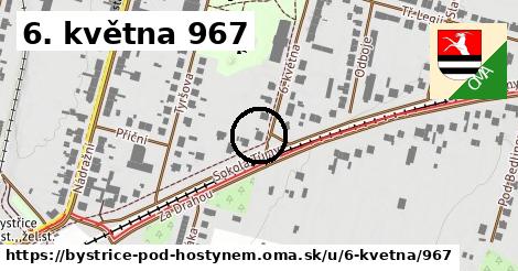 6. května 967, Bystřice pod Hostýnem